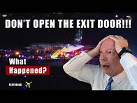 Video thumbnail for Boston Flight Emergency: Passenger Opens Exit Door!