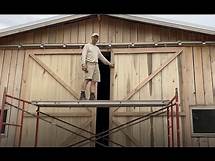Video thumbnail for Building Barn Doors