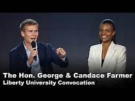 Video thumbnail for The Honorable George & Candace Farmer- Liberty University Convocation