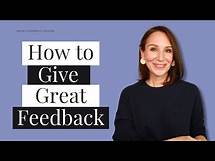 Video thumbnail for How to Give Feedback in English: Tips and Phrases for Success