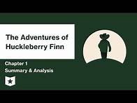Video thumbnail for The Adventures of Huckleberry Finn | Chapter 1 Summary & Analysis | Mark Twain | Mark Twain