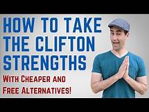 Video thumbnail for How to Take CliftonStrengths Assessment [With Cheaper and Free Alternatives]