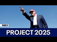 Video thumbnail for What is Project 2025?