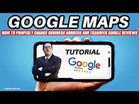 Video thumbnail for How To Change Google Business Profile Address And Transfer Google Maps Reviews Tutorial