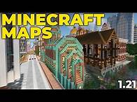 Video thumbnail for How To Download Minecraft Maps (1.21)