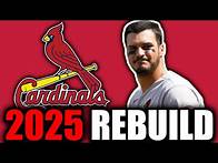 Video thumbnail for Rebuilding the St. Louis Cardinals for 2025