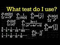 Video thumbnail for What series convergence test do I use?