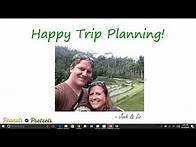 Video thumbnail for How To Use Vacation Planning Template (FREE)