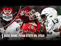 Video thumbnail for Rose Bowl: Penn State Nittany Lions vs. Utah Utes | Full Game Highlights