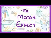 Video thumbnail for GCSE Physics - Motor Effect