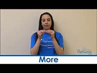 Video thumbnail for Examples of Baby Sign Language
