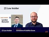 Video thumbnail for Good, Bad, and Ugly Examples of Limitations of Liability