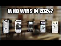 Video thumbnail for The Best Graphing Calculators in 2024 - Must Watch Before Buying!