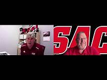 Video thumbnail for OUAZ Head Football Coach Mike Nesbitt