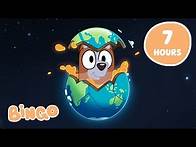 Video thumbnail for 🔴LIVE: Adventure with Bluey and Bingo 🧡 | Fun with Family and Friends | Bingo