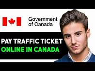Video thumbnail for HOW TO PAY TRAFFIC TICKET ONLINE IN CANADA 2025! (FULL GUIDE)