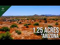 Video thumbnail for SOLD-1.25 ACRES – NEAR HIGHWAY, POWER NEARBY! IN TONOPAH, MARICOPA AZ (1 OF 3 ADJOINING PARCELS)