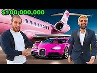 Video thumbnail for Day in the Life of a Billionaire , $100,000,000 Cars and Mansion !!!
