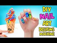 Video thumbnail for Let's Make Inside Out Emotions Nail Art Machine!