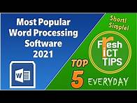 Video thumbnail for Top 5 Best Word Processing Software 2021