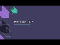 Video thumbnail for What is CPD? Continuing Professional Development explained