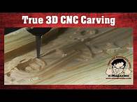 Video thumbnail for WATCH THIS before you buy a CNC machine for 3D carving! (Updated)