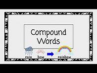 Video thumbnail for Compound Words - 4 Minute Phonics