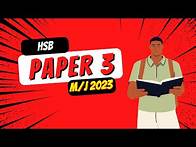 Video thumbnail for CSEC HSB May/June 2024 PAPER 3 Revision