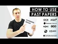 Video thumbnail for How to Use Past Papers to get an A* or Grade 9 at A Level and GCSE