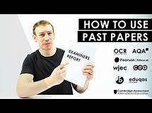Video thumbnail for How to Use Past Papers to get an A* or Grade 9 at A Level and GCSE