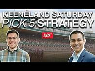 Video thumbnail for Keeneland Saturday Pick 5 Strategy 🏆 | April 12, 2025