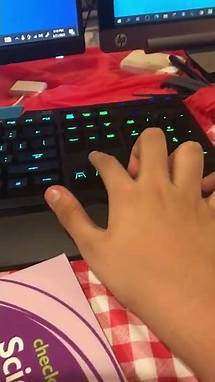 Video thumbnail for How to press up arrow key on keyboard