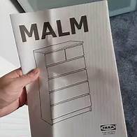 Video thumbnail for 6 Drawer IKEA Malm Chest of Drawers Flat Pack Furniture Assembly in Daybrook, Nottingham