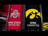Video thumbnail for Ohio State at Iowa Highlights | Big Ten Football