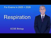 Video thumbnail for GCSE Biology Revision "Respiration"