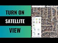 Video thumbnail for How to Turn on Satellite View on Google Maps