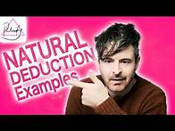 Video thumbnail for Natural Deduction Proofs: practise examples | Attic Philosophy
