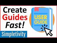 Video thumbnail for How to Create Step-by-Step Guides Users will LOVE!