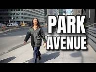 Video thumbnail for NEW YORK CITY Walking Tour [4K] - PARK AVENUE