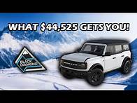 Video thumbnail for 2024 FORD BRONCO BLACK DIAMOND - Build and Price Guide
