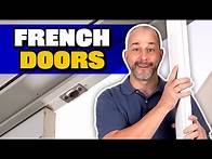 Video thumbnail for Install French Doors YOURSELF! | DIY Tutorial