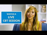 Video thumbnail for LIVE Cognitive Behavioral Therapy Session
