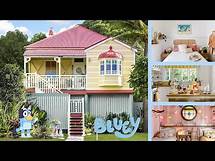 Video thumbnail for Real Life BLUEY HOUSE Visit - Come for a look at the Bluey Airbnb!