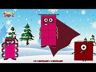 Video thumbnail for NUMBERBLOCKS 1S TIMES TABLE | MULTIPLICATION TABLE BIG Numbers | LEARN TO COUNT @ColorArt_id