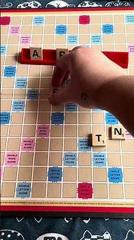 Video thumbnail for Unscramble these letters! How many words do you see?
