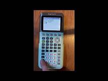 Video thumbnail for Factoring Trinomials Program for TI-84 Plus CE