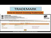 Video thumbnail for Trade Name Search online, IP India {[How to search trademark, how to check trademark availability