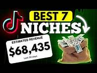 Video thumbnail for BEST 7 TikTok Niches In 2024 (Creativity Program)