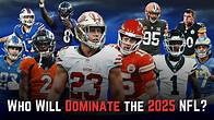Video thumbnail for 2025 NFL Predictions | The Teams That Will Dominate This Season