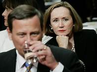 Video thumbnail for Justice Roberts' Wife's Business Ties Sparks Conflict of Interest Concerns